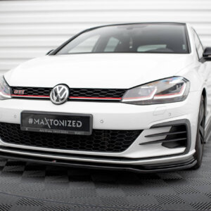 Maxton prednji splitter V.2 za Volkswagen Golf GTI / GTD Mk7 Facelift