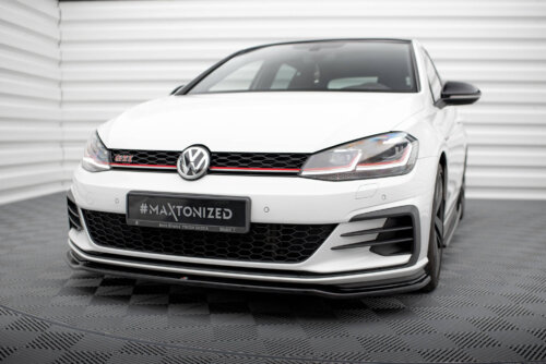 Maxton prednji splitter V.2 za Volkswagen Golf GTI / GTD Mk7 Facelift