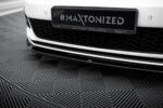 Maxton prednji splitter V.2 za Volkswagen Golf GTI / GTD Mk7 Facelift