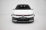 Maxton front splitter V.2 for Volkswagen Golf GTI / GTE / R-Line Mk8 Facelift