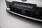 Maxton front splitter V.2 for Volkswagen Golf GTI / GTE / R-Line Mk8 Facelift
