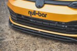 Maxton front splitter V.2 for Volkswagen Golf Hatchback / Variant Mk8