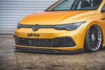 Maxton front splitter V.2 for Volkswagen Golf Hatchback / Variant Mk8