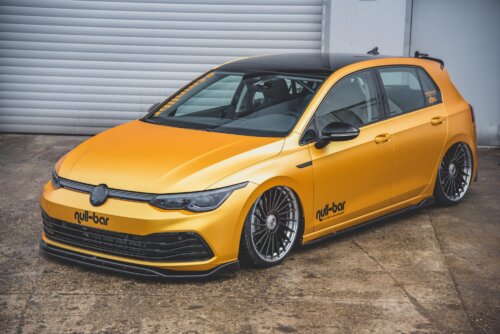 Maxton front splitter V.2 for Volkswagen Golf Hatchback / Variant Mk8