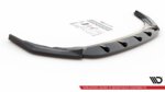 Maxton front splitter V.2 for Volkswagen Golf R Hatchback / Variant Mk8