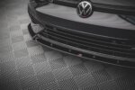 Maxton front splitter V.2 for Volkswagen Golf R Hatchback / Variant Mk8