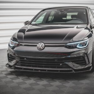 Maxton prednji splitter V.2 za Volkswagen Golf R Hatchback / Variant Mk8
