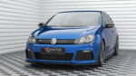 Maxton prednji splitter V.2 za Volkswagen Golf R Mk6