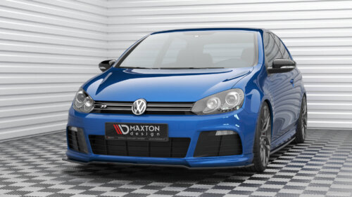 Maxton prednji splitter V.2 za Volkswagen Golf R Mk6