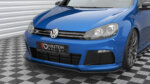 Maxton prednji splitter V.2 za Volkswagen Golf R Mk6