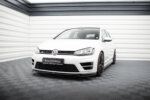 Maxton prednji splitter V.2 za Volkswagen Golf R / R-Line Mk7