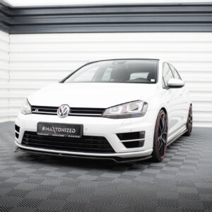 Maxton prednji splitter V.2 za Volkswagen Golf R / R-Line Mk7