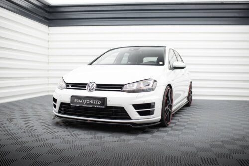 Maxton prednji splitter V.2 za Volkswagen Golf R / R-Line Mk7