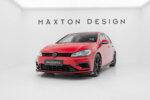 Maxton prednji splitter V.2 za Volkswagen Golf R / R-Line Mk7 Facelift
