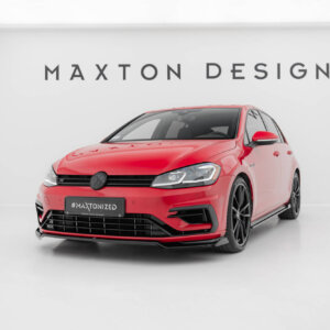 Maxton prednji splitter V.2 za Volkswagen Golf R / R-Line Mk7 Facelift