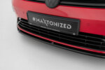 Maxton prednji splitter V.2 za Volkswagen Golf R / R-Line Mk7 Facelift