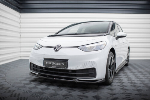 Maxton front splitter V.2 for Volkswagen ID.3 Mk1