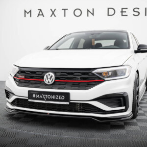 Maxton front splitter V.2 for Volkswagen Jetta GLI Mk7