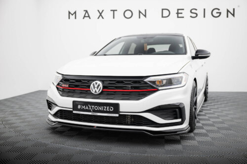 Maxton front splitter V.2 for Volkswagen Jetta GLI Mk7