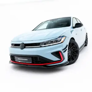 Maxton front splitter V.2 for Volkswagen Jetta GLI Mk7 Facelift 2