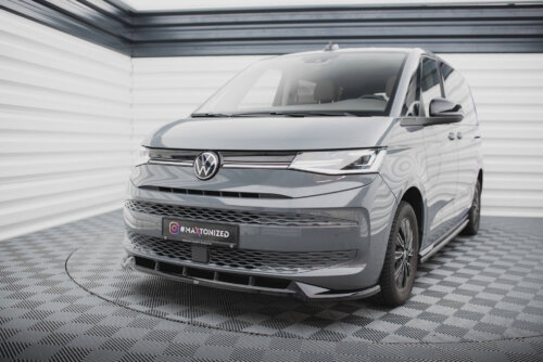 Maxton front splitter V.2 for Volkswagen Multivan T7