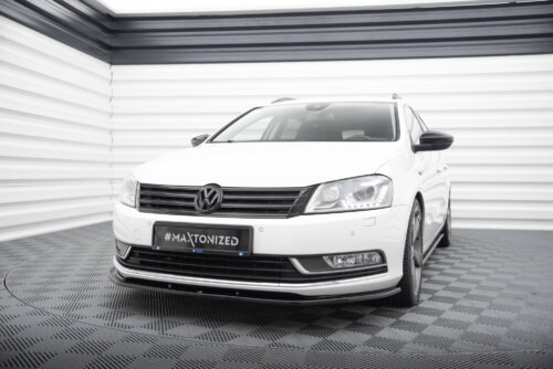 Maxton front splitter V.2 for Volkswagen Passat B7