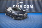 Maxton front splitter V.2 for Volkswagen Passat B8