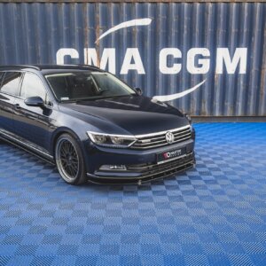 Maxton prednji splitter V.2 za Volkswagen Passat B8