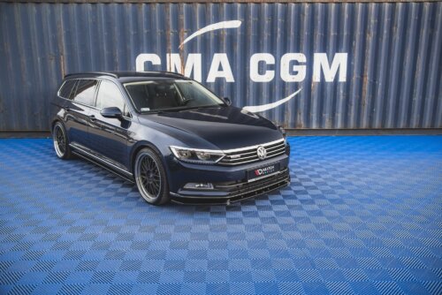 Maxton front splitter V.2 for Volkswagen Passat B8
