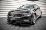 Maxton front splitter V.2 for Volkswagen Passat B8 Facelift