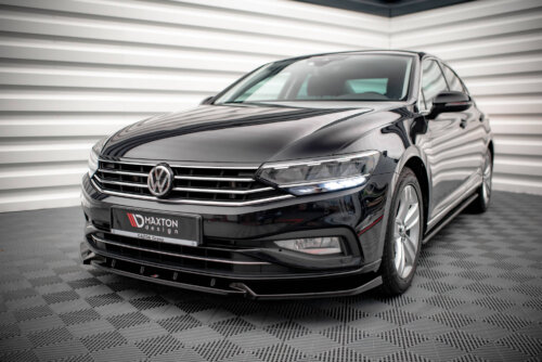 Maxton front splitter V.2 for Volkswagen Passat B8 Facelift