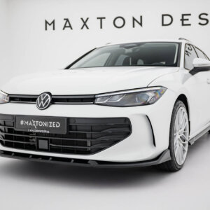 Maxton front splitter V.2 for Volkswagen Passat B9