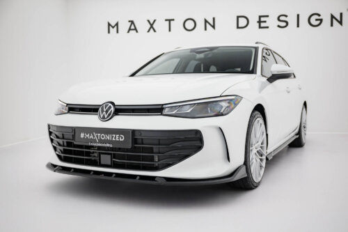 Maxton front splitter V.2 for Volkswagen Passat B9