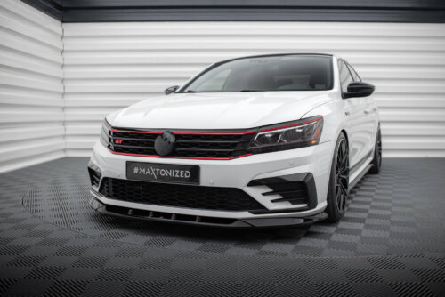 Maxton prednji splitter V.2 za Volkswagen Passat GT B8 Facelift USA