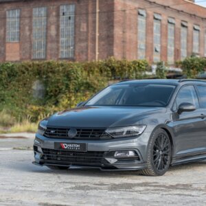 Maxton prednji splitter V.2 za Volkswagen Passat R-Line B8