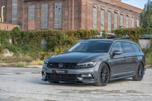 Maxton prednji splitter V.2 za Volkswagen Passat R-Line B8