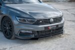 Maxton prednji splitter V.2 za Volkswagen Passat R-Line B8