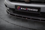 Maxton prednji splitter V.2 za Volkswagen Passat R-Line B8 Facelift