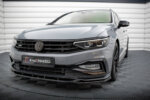 Maxton prednji splitter V.2 za Volkswagen Passat R-Line B8 Facelift