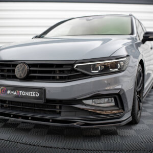 Maxton prednji splitter V.2 za Volkswagen Passat R-Line B8 Facelift