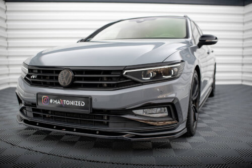 Maxton prednji splitter V.2 za Volkswagen Passat R-Line B8 Facelift