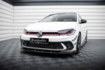 Maxton front splitter V.2 for Volkswagen Polo GTI Mk6 Facelift