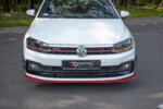 Maxton prednji splitter V.2 za Volkswagen Polo GTI / R-line Mk6