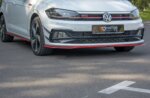 Maxton prednji splitter V.2 za Volkswagen Polo GTI / R-line Mk6