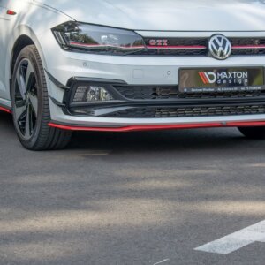 Maxton prednji splitter V.2 za Volkswagen Polo GTI / R-line Mk6