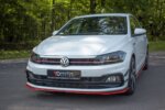 Maxton prednji splitter V.2 za Volkswagen Polo GTI / R-line Mk6