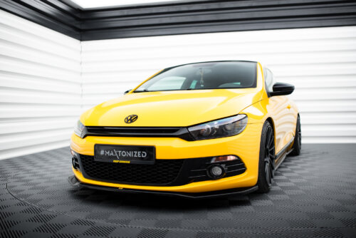 Maxton front splitter V.2 for Volkswagen Scirocco Mk3