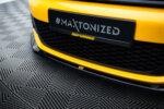 Maxton front splitter V.2 for Volkswagen Scirocco Mk3