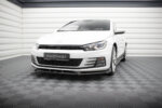 Maxton front splitter V.2 for Volkswagen Scirocco Mk3 Facelift