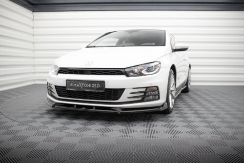 Maxton front splitter V.2 for Volkswagen Scirocco Mk3 Facelift